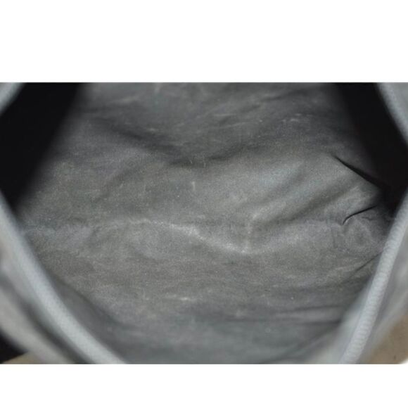 PRADA Nylon Leather Crossbody Shoulder Bag 💼 Black #20 - Picture 14 of 15